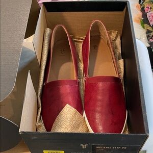 Frye “Melanie Slip On”